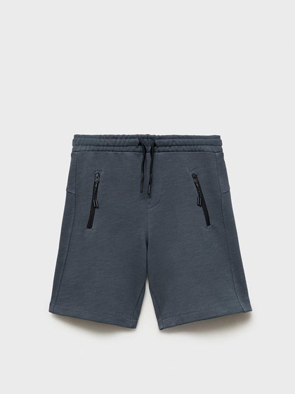 MANGO KIDS Tumehall Poiste lühikesed püksid