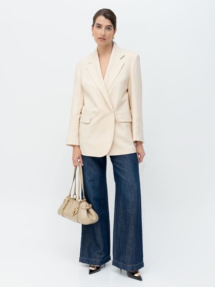 Weekend Max Mara Creamy Women's blazer
