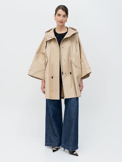 Weekend Max Mara Brown Women's raincoat