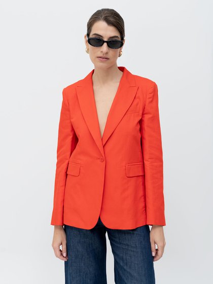Weekend Max Mara Red Women's blazer