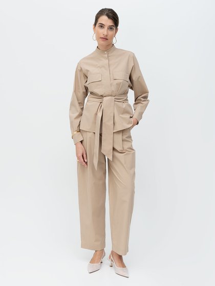 Weekend Max Mara Brown Women's trousers
