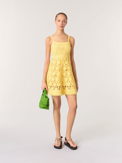 Maje Yellow Women's dress