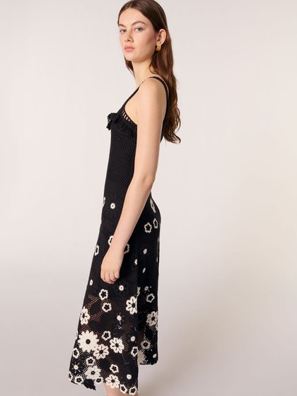 Maje Black Women's dress