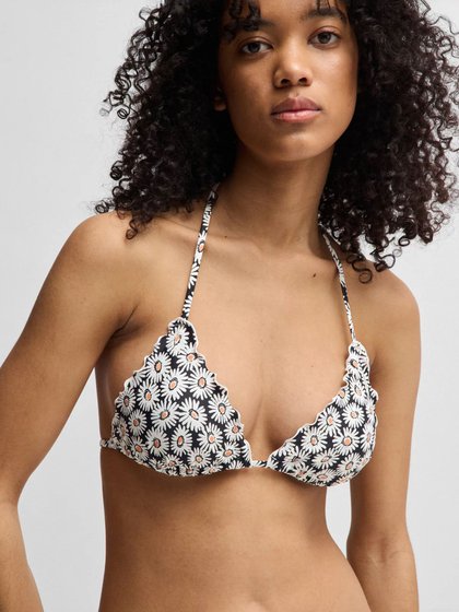 HUGO Creamy Women's swimwear tops