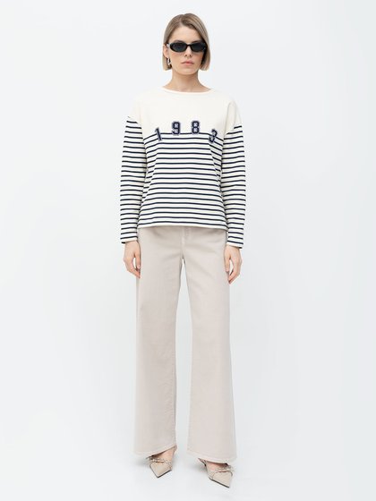 Weekend Max Mara Creamy Women's pullover