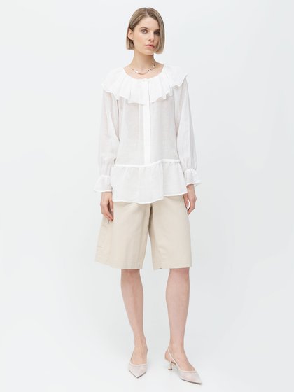 Weekend Max Mara Creamy Women's shorts