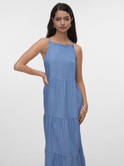 Vero Moda Sinine Naiste kleit