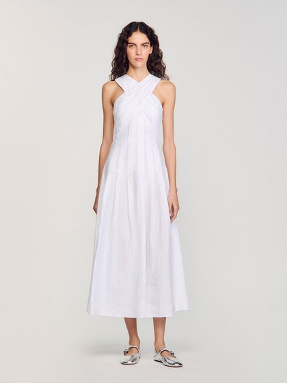 Sandro White Women's dress