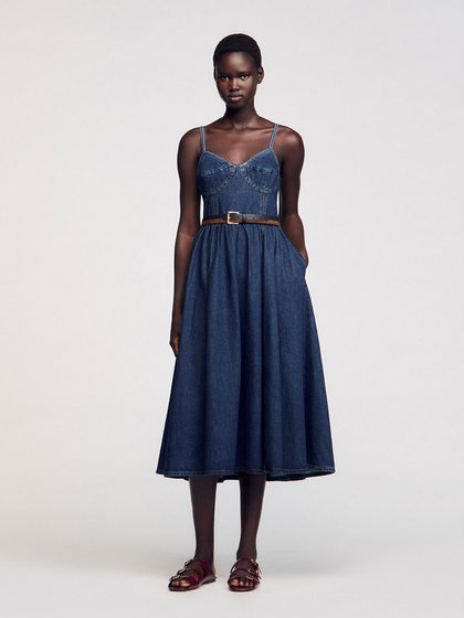 Sandro Navy Women's dress