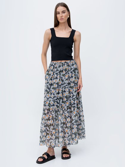 Weekend Max Mara Black Women's t-shirt s/s