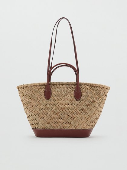 MANGO Brown Women's handbag