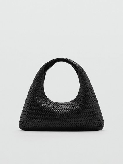 MANGO Black Women's handbag