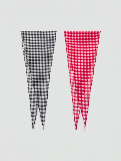 MANGO Red Women's scarf