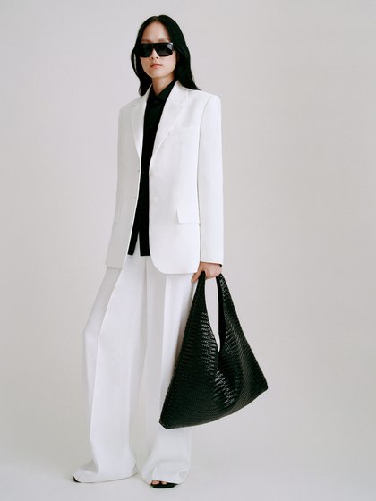 MANGO White Women's blazer