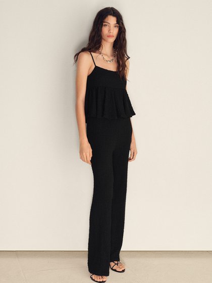 MANGO Black Women's trousers