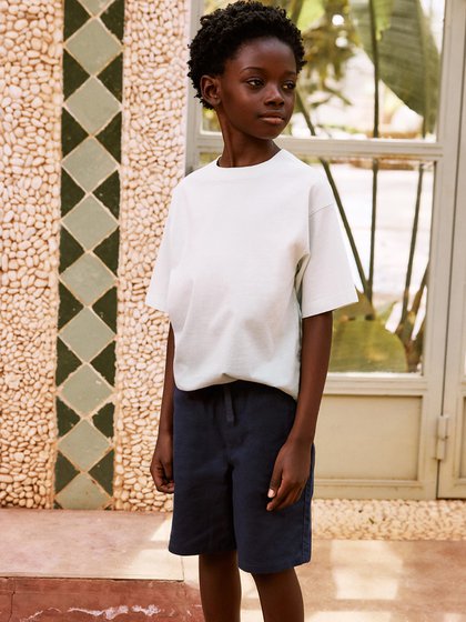 MANGO KIDS Tumesinine Poiste lühikesed püksid