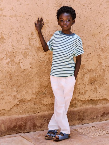 MANGO KIDS Heleroheline Poiste t-särk lühikeste varrukatega