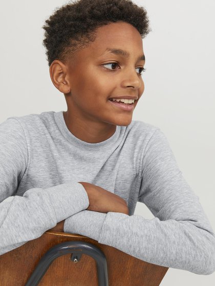 Jack & Jones Junior Helehall Poiste sviiter