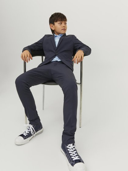 Jack & Jones Junior Tumesinine Poiste püksid
