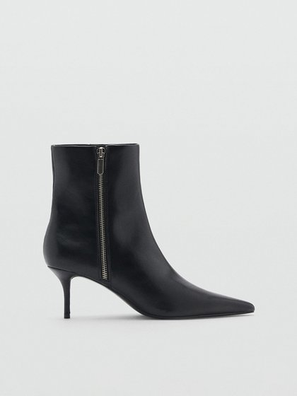 MANGO Black Women's boots