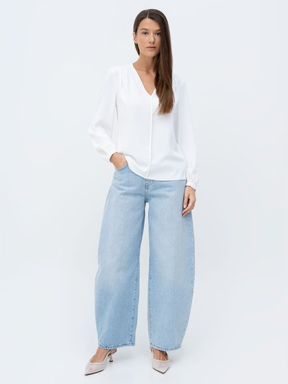 Simona Conti White Women's blouse