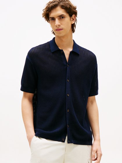 Tommy Hilfiger Tumesinine Meeste sviiter