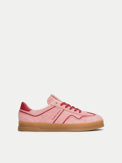 Tommy Jeans Pink Women's sneakers