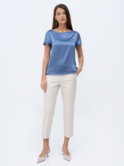 MAX&Co. Creamy Women's trousers