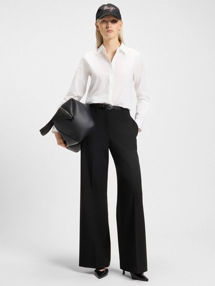 HUGO Black Women's trousers