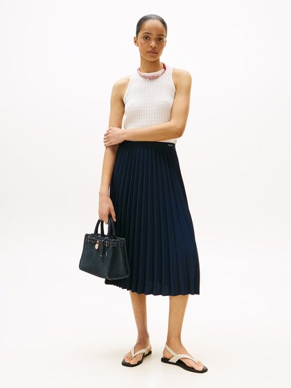 Tommy Hilfiger Navy Women's skirt