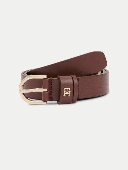 Tommy Hilfiger Brown Women's leather belt