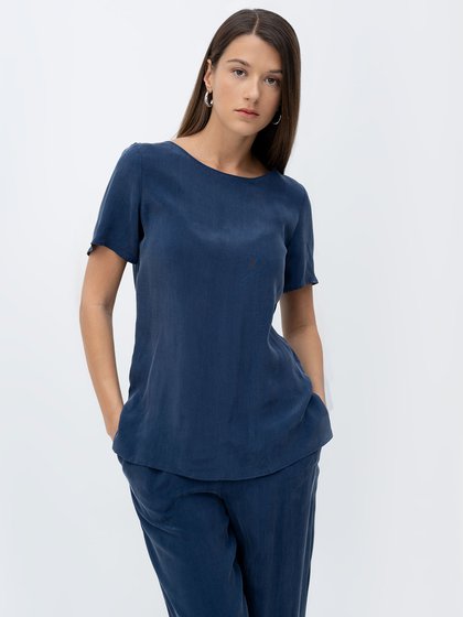 Pennyblack Navy Women's blouse
