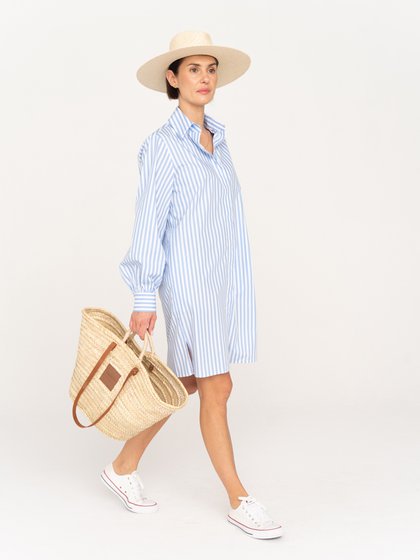 CAPSULE by Agnė Gilytė Blue Women's dress
