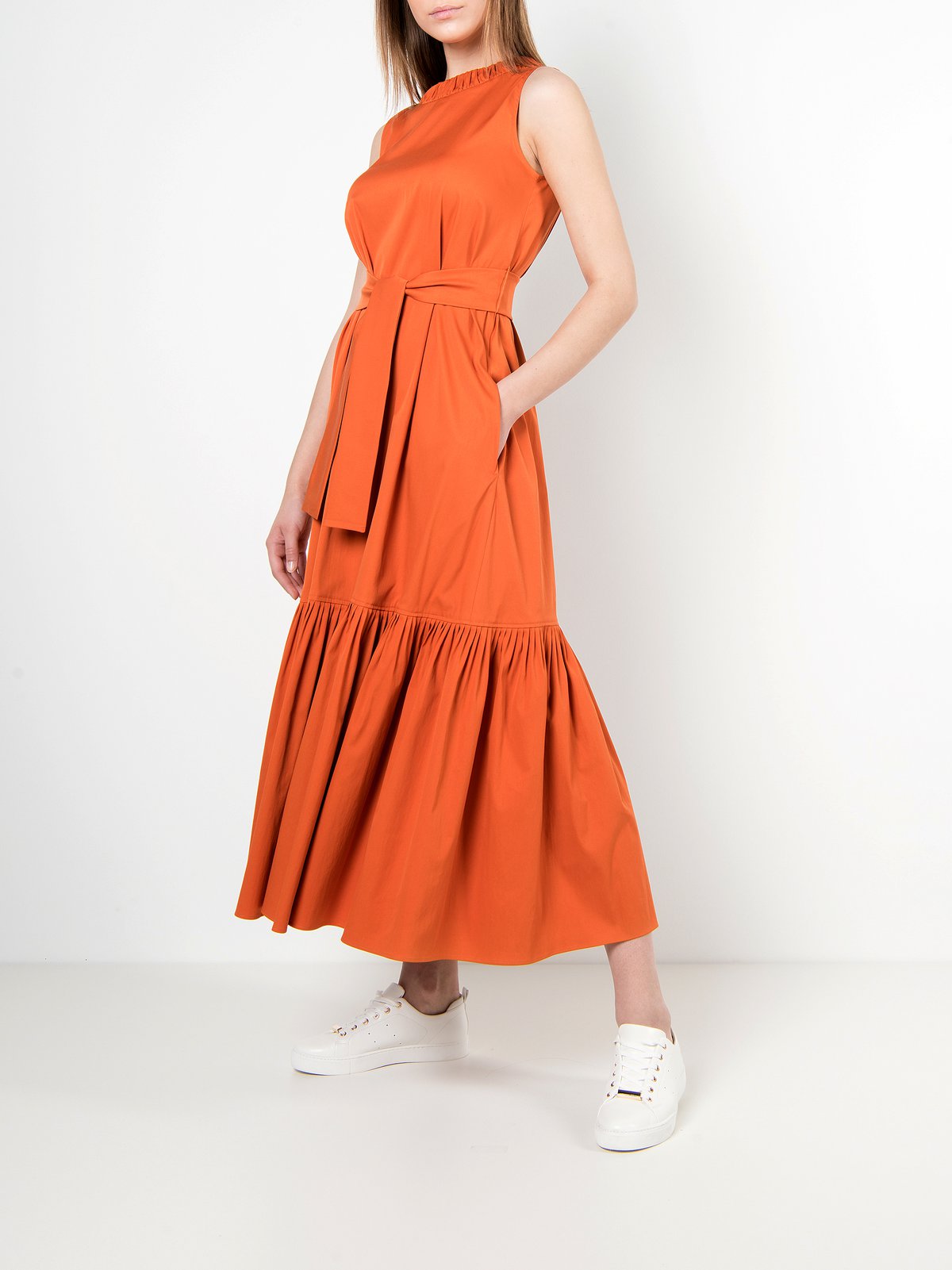 open lace back dress Beaumont Organic Marella Organic Cotton Dress main image 1