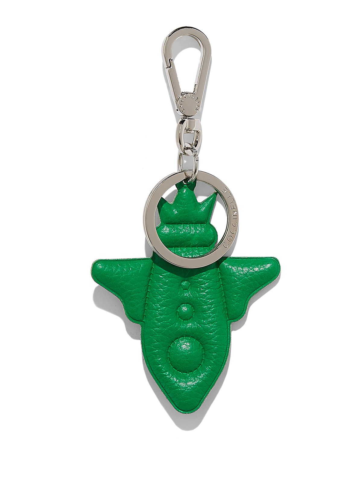 Women s key ring green Coccinelle Soulz.lt