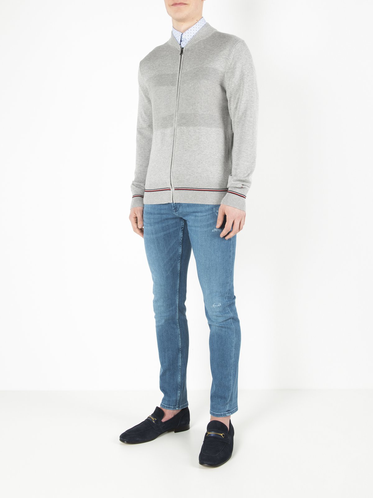 tommy hilfiger mens cardigan sweater