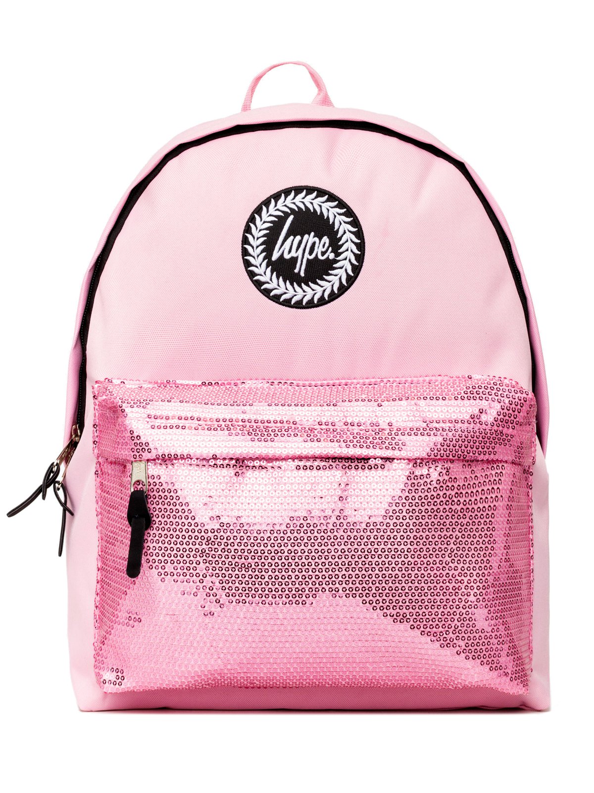 Hype pink glitter backpack online