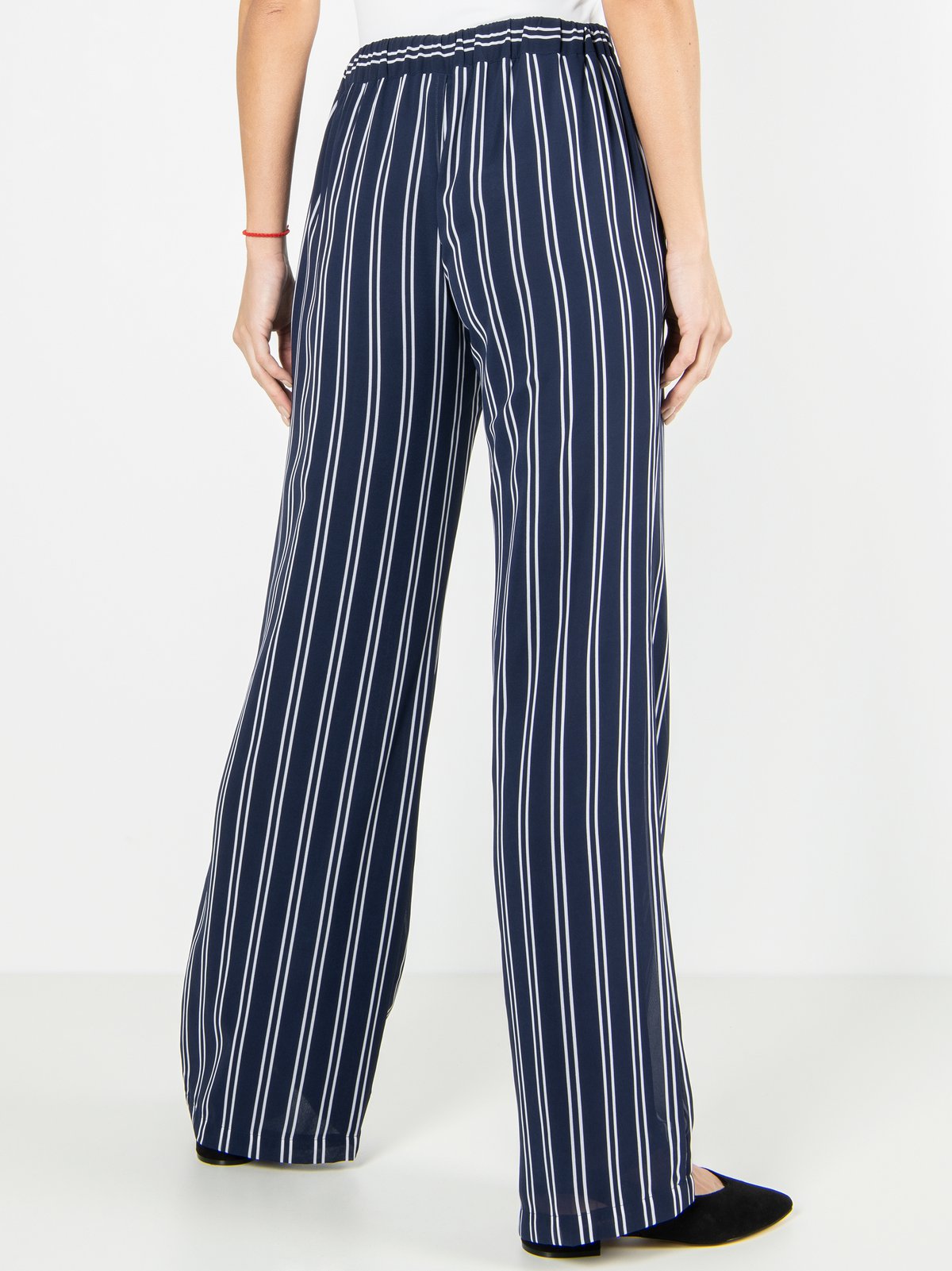 michael kors striped pants