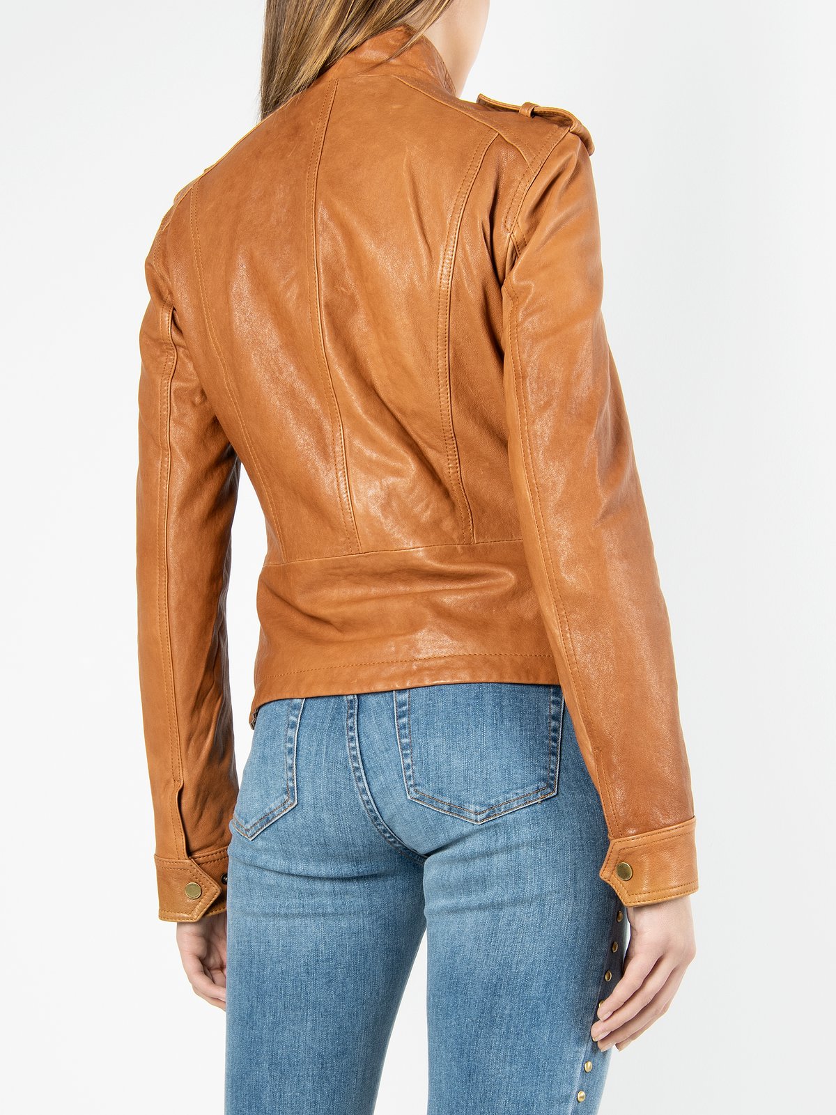 Women's leather jacket Michael Kors 