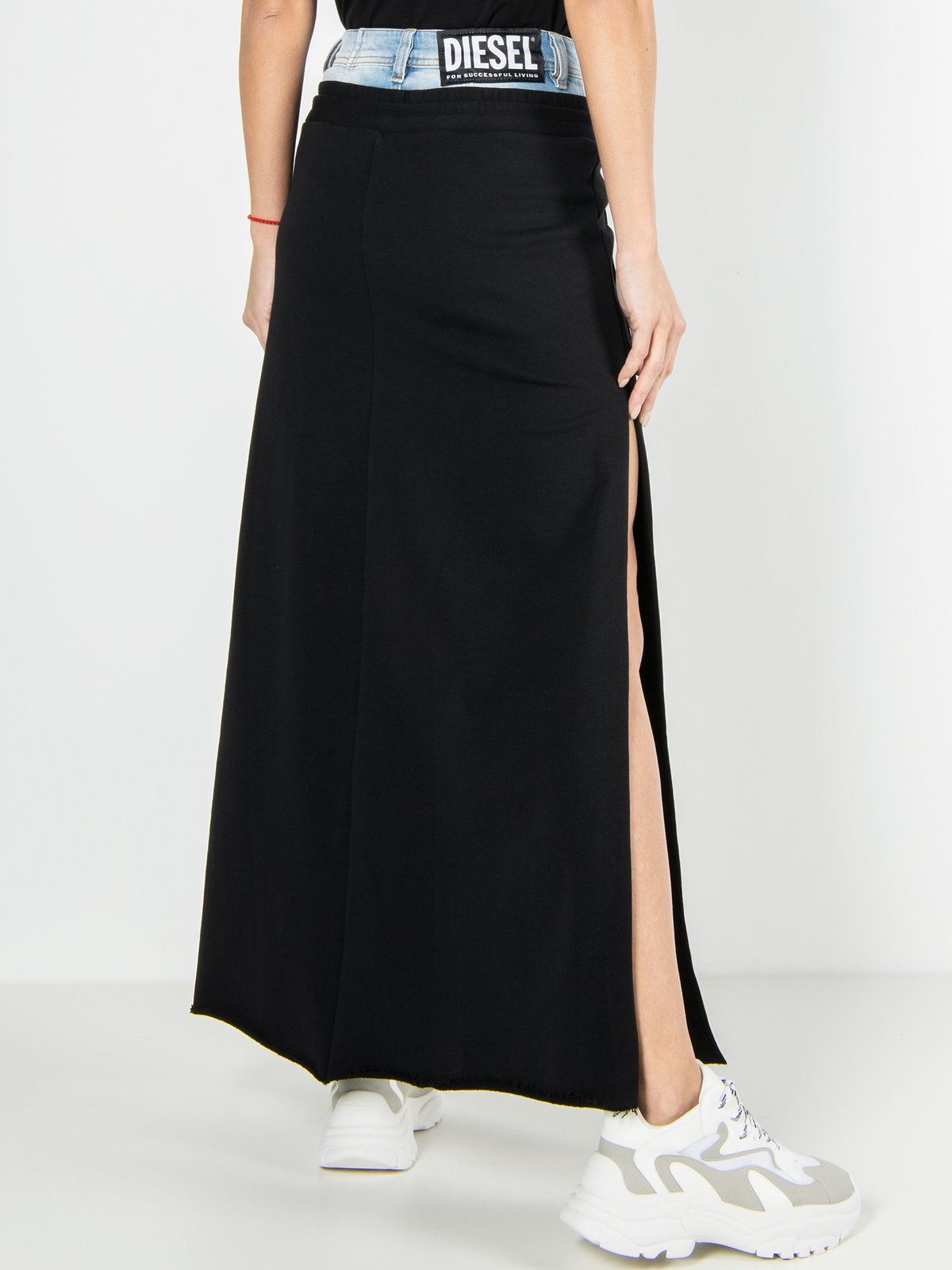 Women's skirt black Diesel | Soulz.lt