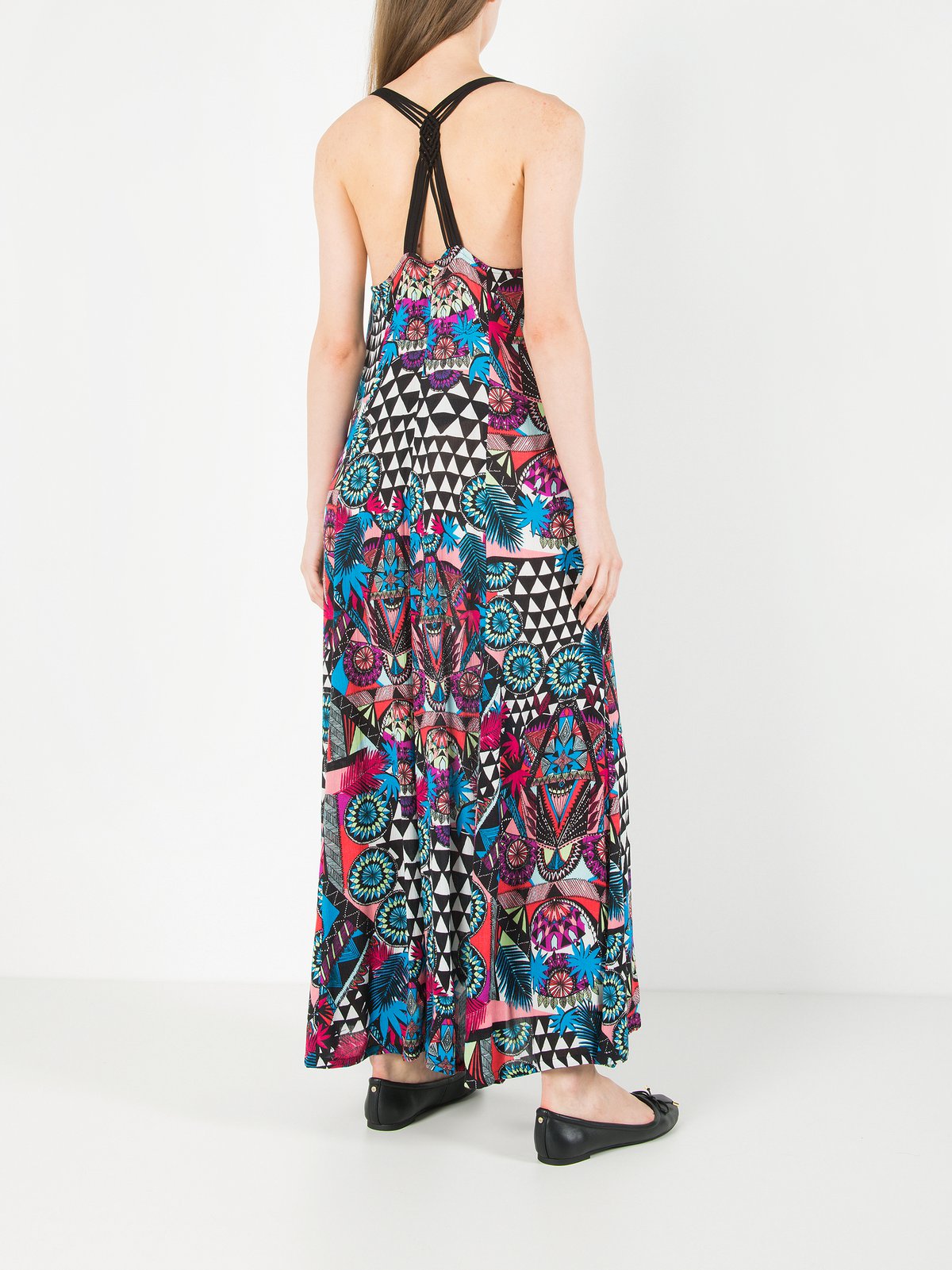 Superdry carissa macrame maxi hot sale dress