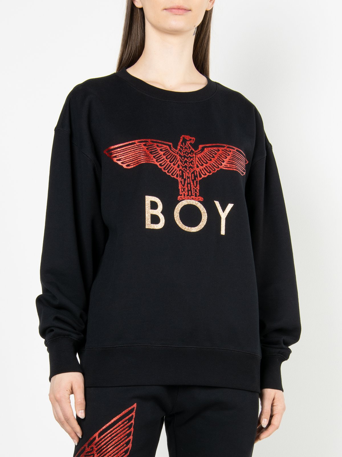 pullover black Boy London | Soulz.lt