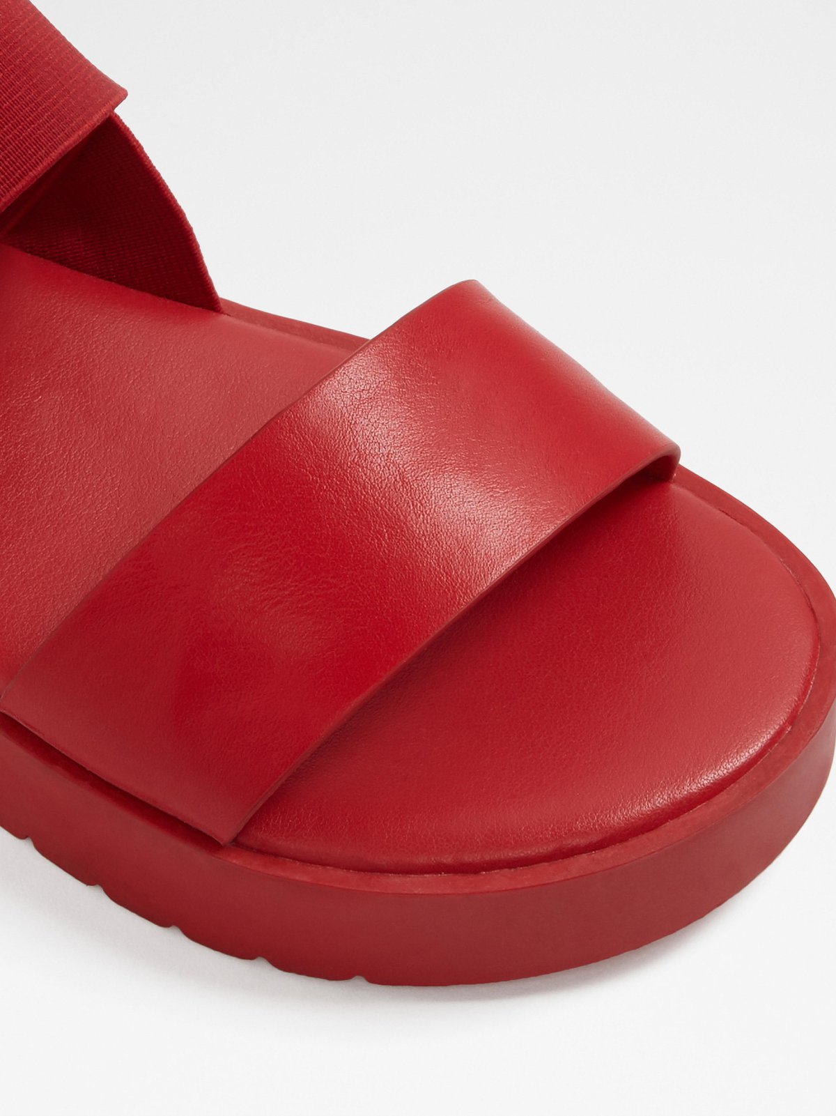 Red cheap aldo sandals