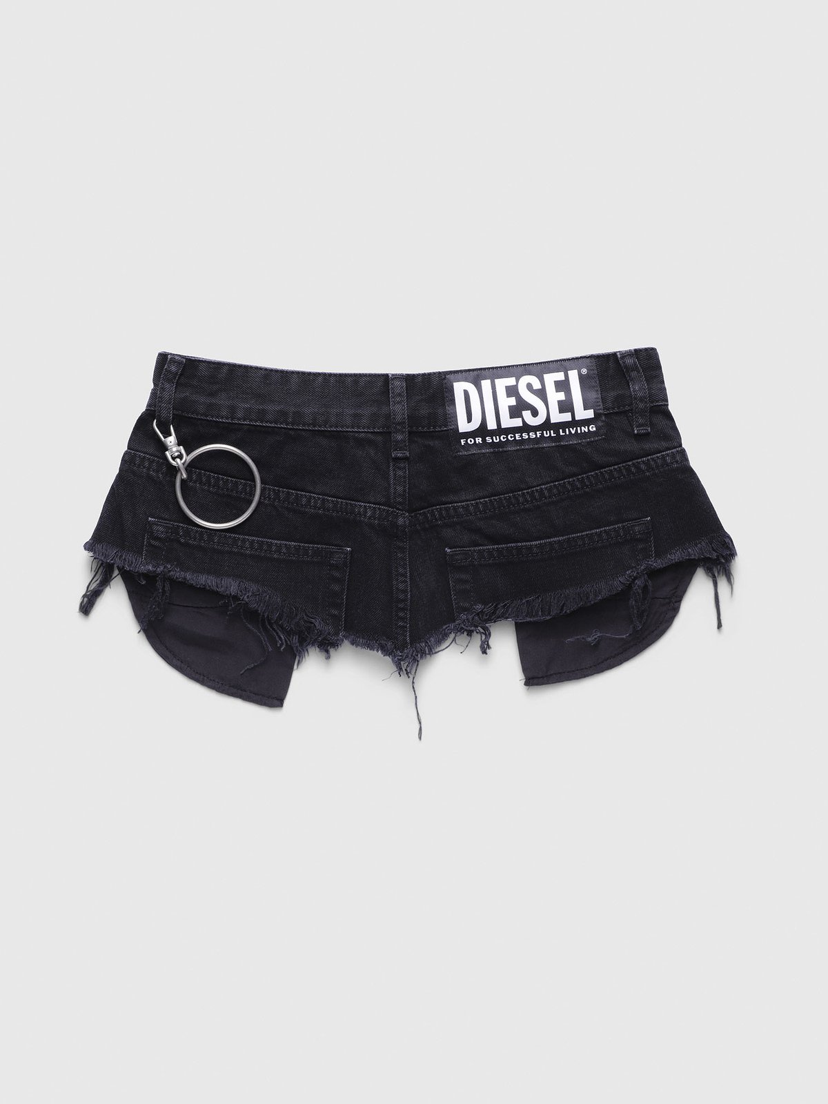 diesel denim belt