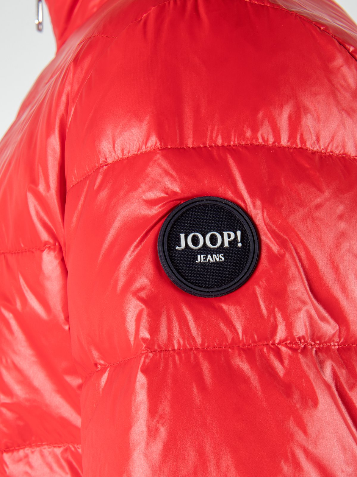 Men s down jacket red Joop Soulz.lv