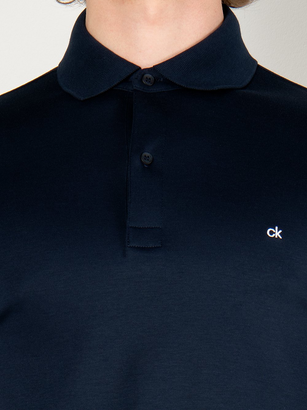 calvin klein mens polo shirt