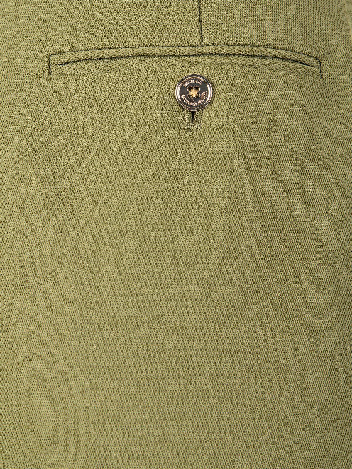 michael kors polo womens green