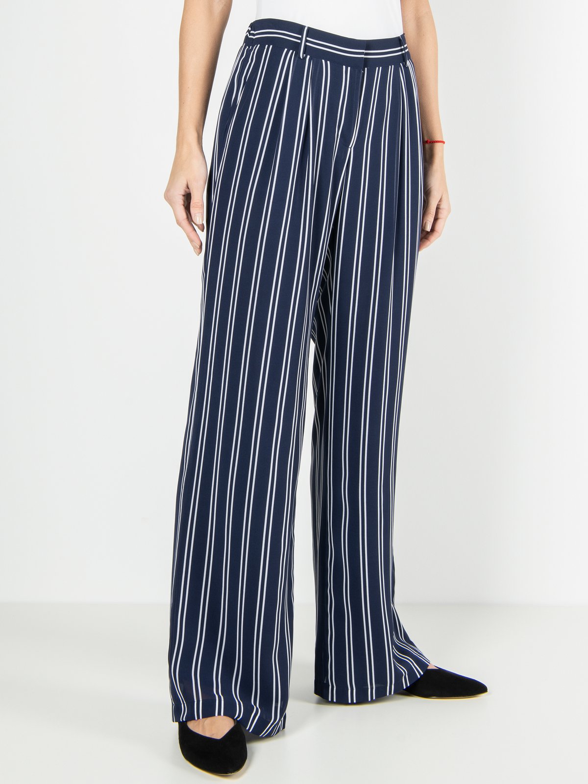 michael kors striped pants