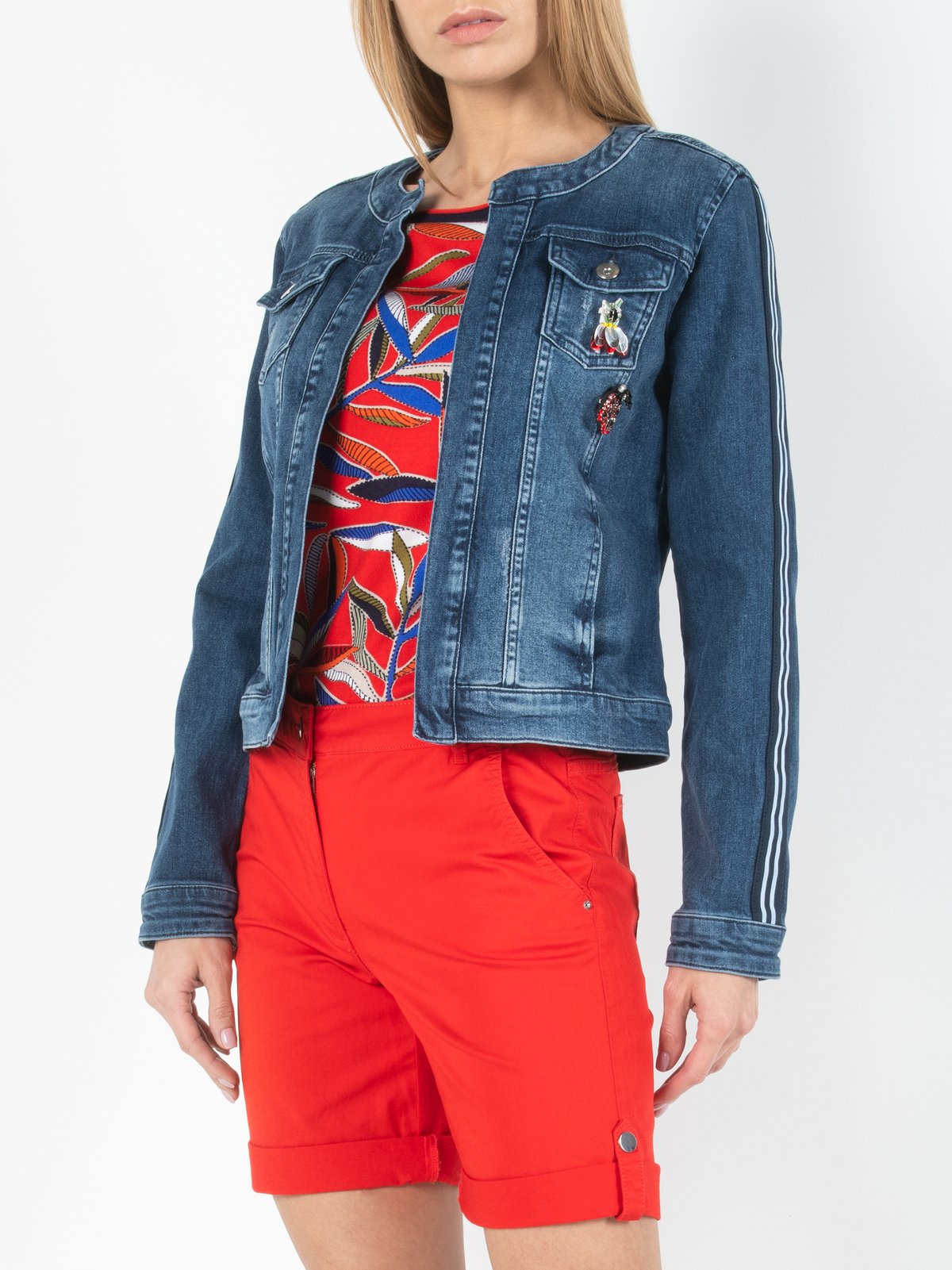 Betty barclay denim clearance jacket