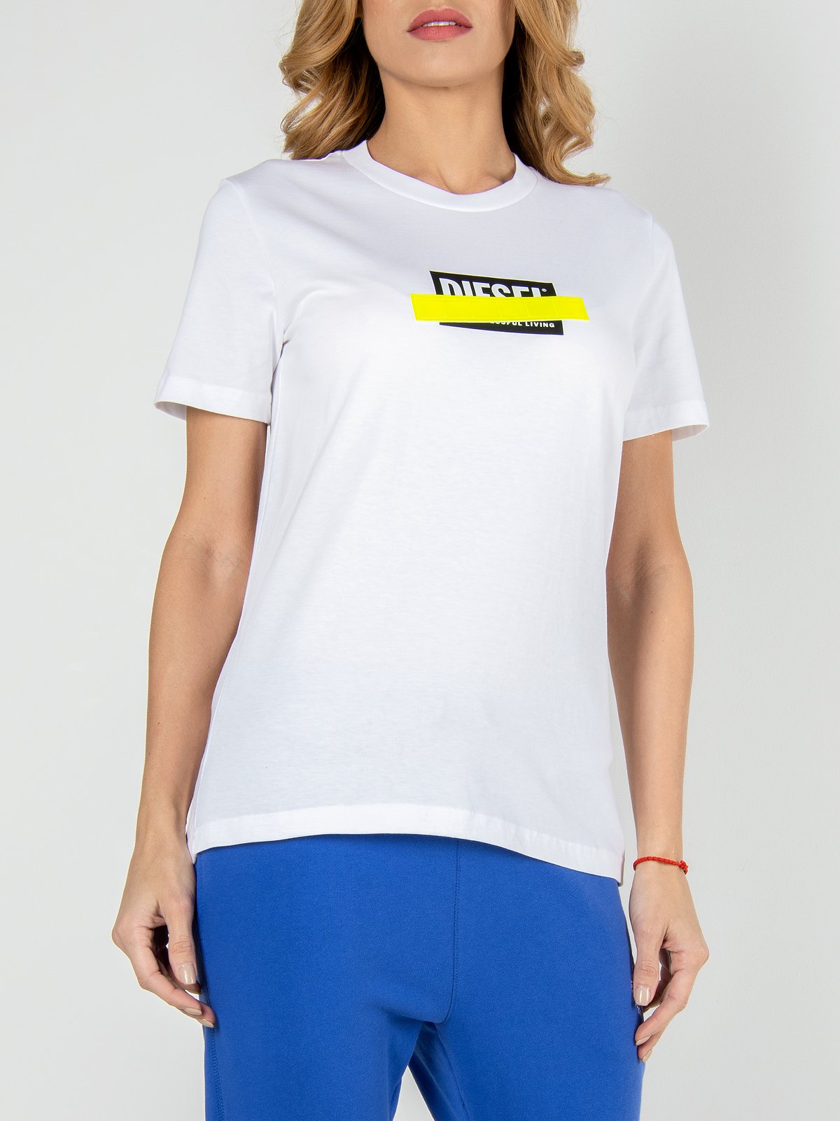 diesel reflective t shirt